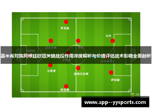 基米希对阵阿根廷欧冠关键战役作用深度解析与价值评估战术影响全面剖析